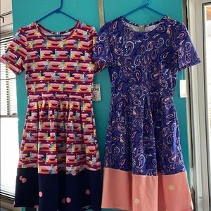 Lularoe dress lot size medium